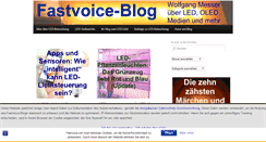Desktop Screenshot of fastvoice.net