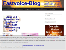 Tablet Screenshot of fastvoice.net